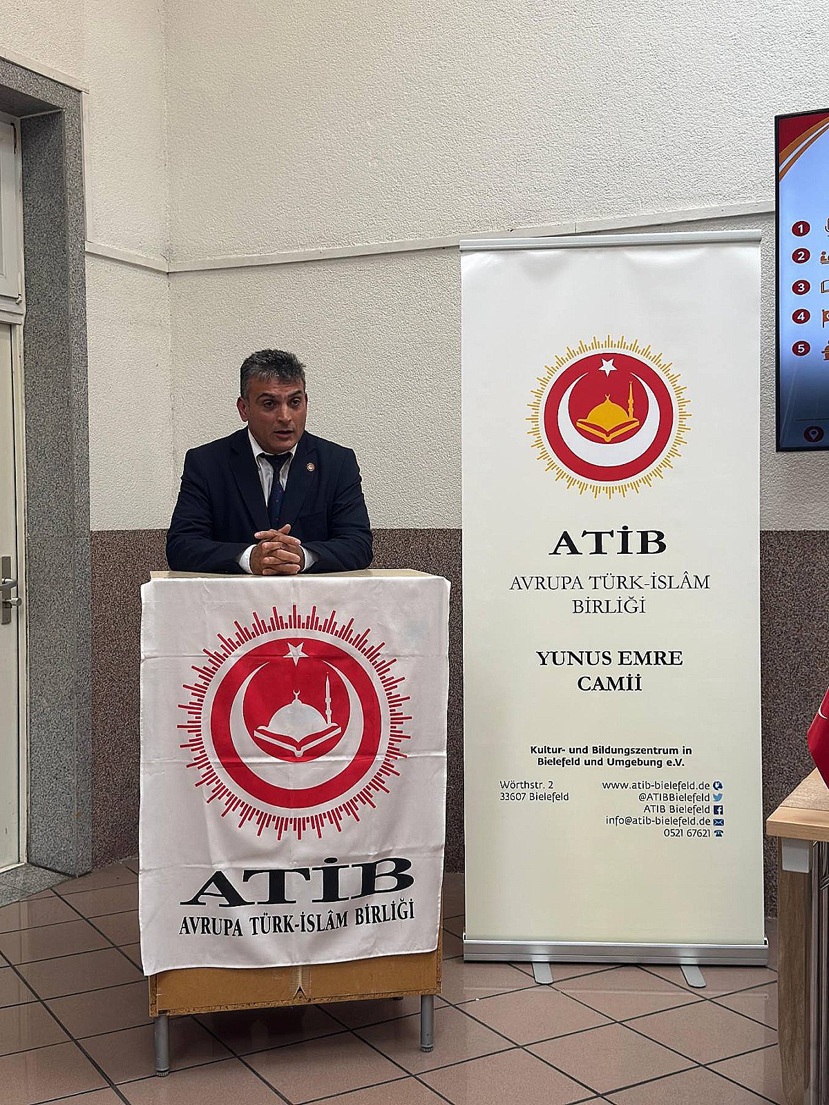 Neuwahlen bei ATİB Bielefeld