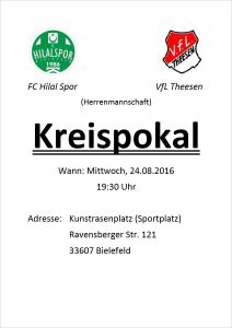 FC Hilal Spor Kreispokal Herren