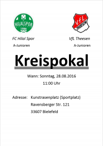 FC Hilal Spor Kreispokal Junioren